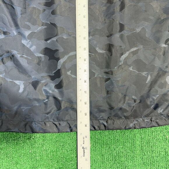 The North Face Mens L Severus Waterproof Rain Jacket Urban Navy Camo MTN Sports - Picture 12 of 12